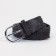 Building belt, width 3 cm, metal buckle, gray color