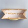 Craft packet with a Gold plastic window, 24 x 20 x 11cm, New Year