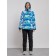 Ski costume female winter, size 48, blue color