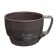 Thermos 1 l, with a glass flask, retains heat 12 hours, with a mug, brown