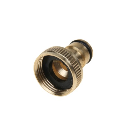 Fitting, internal thread 3/4 ", fast -fast connection, brass, Greengo