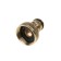 Fitting, internal thread 3/4 ", fast -fast connection, brass, Greengo