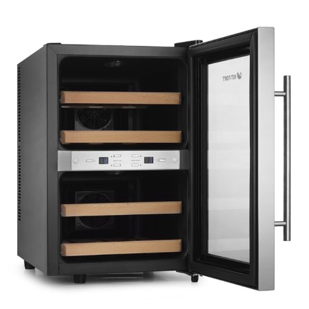 Kitfort Kitfort KT-2404, 140 watts, 4 regiments, 33 l, 8 bottles, 2 climatic zones-2