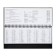 Dated 2024, 294 x 142 mm, 64 sheets, on the crest, Attomex.lancaster, solid Balakron cover, block 70 g/m2, black