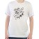 T-shirt "Tykvan-do", size 42, white color