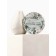 Vase for flowers and stand "Tropical flowers", 8 x 7 x 6 cm.