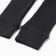 Female set (fufaika, pants) thermo, black color, river 44