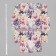 Gift folding box, packaging, “for you”, 16.5 x 12.5 x 5 cm
