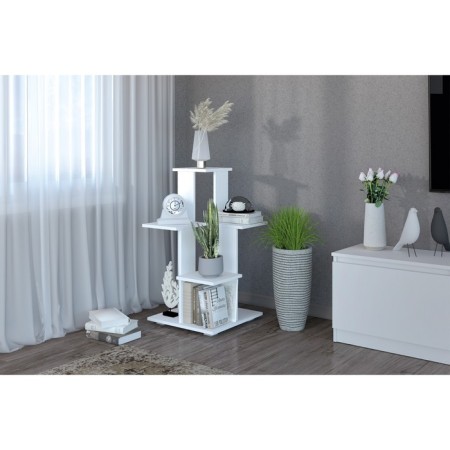 Flower stand No. 1, 500x500x852, white-2