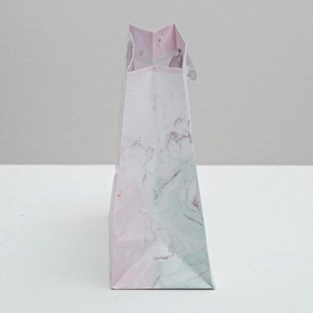 Gift package laminated, packaging, "Fortunately", 22 x 17.5 x 8 cm-2