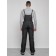 Semi -combinezone ski insulated male winter, size 52, black color