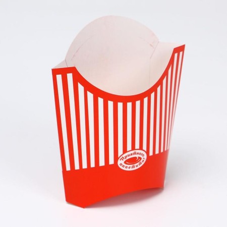 Packaging for potatoes FRI 200 g, with a seal