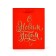 New Year's Gift Laminated Package "Happy New Year", glitter, MS 18 x 23 x 10 cm, New Year