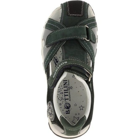 Baby sandals, size 30, color gray-2