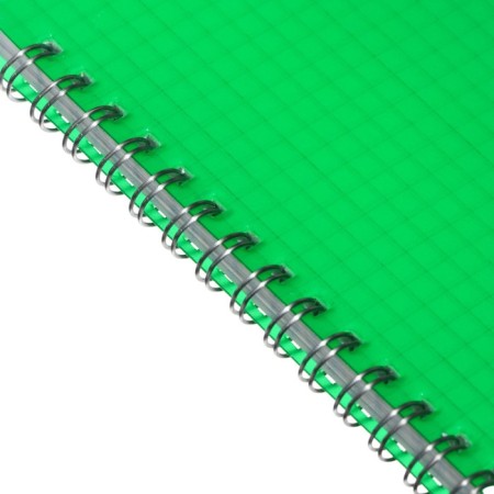 Notepad A5, 60 sheets on the crest Calligrata, plastic cover, green-2
