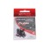 The Namazu Pro Rolling Ribbed Swivel, Brass, Carbon, Test-35 kg, packaging 10 pcs.