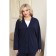 Women's costume: cardigan, trousers, size 50, black color