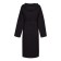 Men's robe with a hood "Hamlet", size m, color black