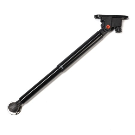 GAZLIFT 150N CAPPIO, with a closer, silent opening/closing, black, with additional. protection-1