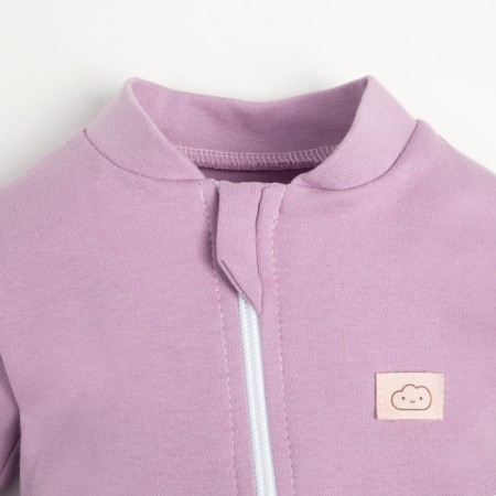 Combineson with a tin zipper, I am Basic Line, height 74-80 cm, pink-4