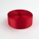 Satin tape, 50 mm × 100 ± 5 m, red color