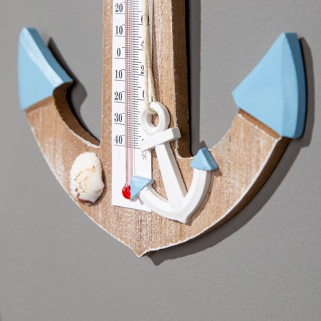 Interior souvenir "anchor" with a thermometer 23*16cm-2