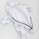 Kinderlitto children's jumpsuit “New friends. Belying animals ", height 56-62 cm