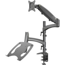 Cactus CS-VM-LH08-BK bracket, for monitor/laptop, 13 