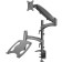 Cactus CS-VM-LH08-BK bracket, for monitor/laptop, 13 "-27", up to 8 kg, black