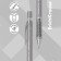 Mechanical pencil with Erichkrause "Techno", NV, Grifel D = 0.9 mm, in the box, mix