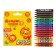 Voskvoi pencils 18 colors "Kalyak-Malyak", thickened, 11 mm, round