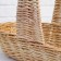 Product basket, 45 × 23 × 10/35 cm, manual weaving, willow