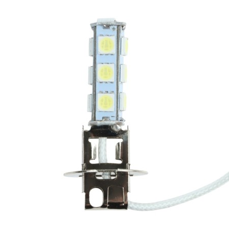 Auto Stuffing LED H3, 12 V, 13 SMD-5050, 2 pcs, white-4