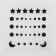 Earrings "Stickers" Cosmos, black color