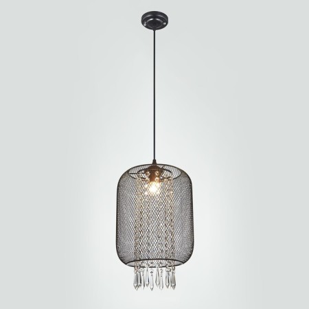Suspension lamp 1x60W E27, size 25x25x90 cm-2