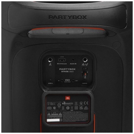 Musical system JBL PartyBox Stage 320-7