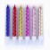 Candles for the cake, multi -colored, 6 pcs.