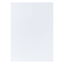 Foam cardboard 3 mm, B2, 50 x 70 cm, Devente, 360 g/m2, matte, white, price per 1 pc