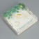 Box for confectionery products with PVC “Happy New Year!”, 13 x 13 x 3 cm, New Year