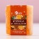 Handmade hand soap, 90 g, aroma of cinnamon and orange, new year