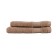 Terry towel Sofi de Marko Edward, 550 gr, size 70x140 cm, beige color