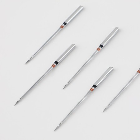 Needles for flat -haired cars, for Jersey, No. 80, 5 pcs-2