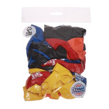 Shar Latex 12 "Jubilee", 50 pcs.-3