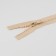 Lightning "Tractor", No. 8, connective, locking machine, 90 cm, ivory color