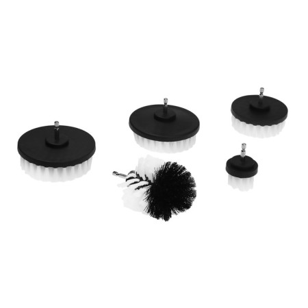 Nozzle for a drill for cleaning the disks of medium stiffness, set of 5 pcs-1