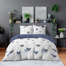 Bed linen 2 joint venture, size 215x220 cm, 175x215 cm, 70x70 cm - 2 pcs