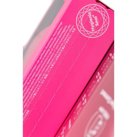 Vacuum-wave stimulator of the Satiffyer Magnetic Deep Pulse clitoris, 11 cm, silicone, pink color-5