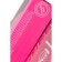 Vacuum-wave stimulator of the Satiffyer Magnetic Deep Pulse clitoris, 11 cm, silicone, pink color