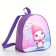Baby backpack on lightning, "chosen", lilac color