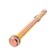 Anchor bolt of the bison, yellow -recorded, 8x80 mm, 50 pcs